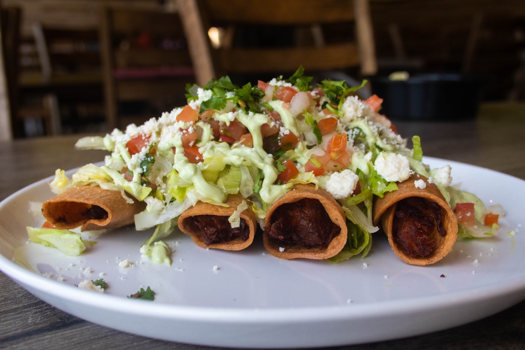 Order Flautas- food online from Tacorito store, Hightstown on bringmethat.com