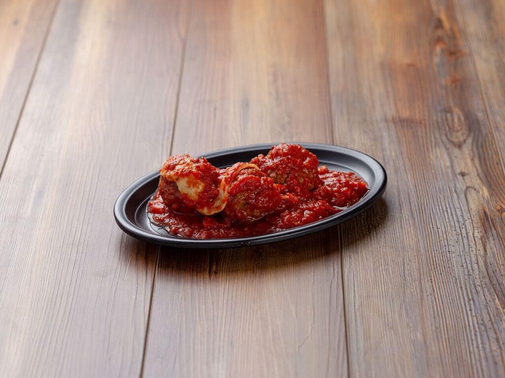 Order 3 Piece Meatball with Cheese food online from Dipasquale Harborview store, Baltimore on bringmethat.com