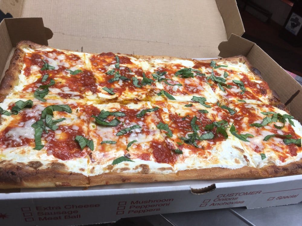 Order Sicilian Pizza - Pizza food online from Prima Pizza Nice Ice store, Queens Village on bringmethat.com