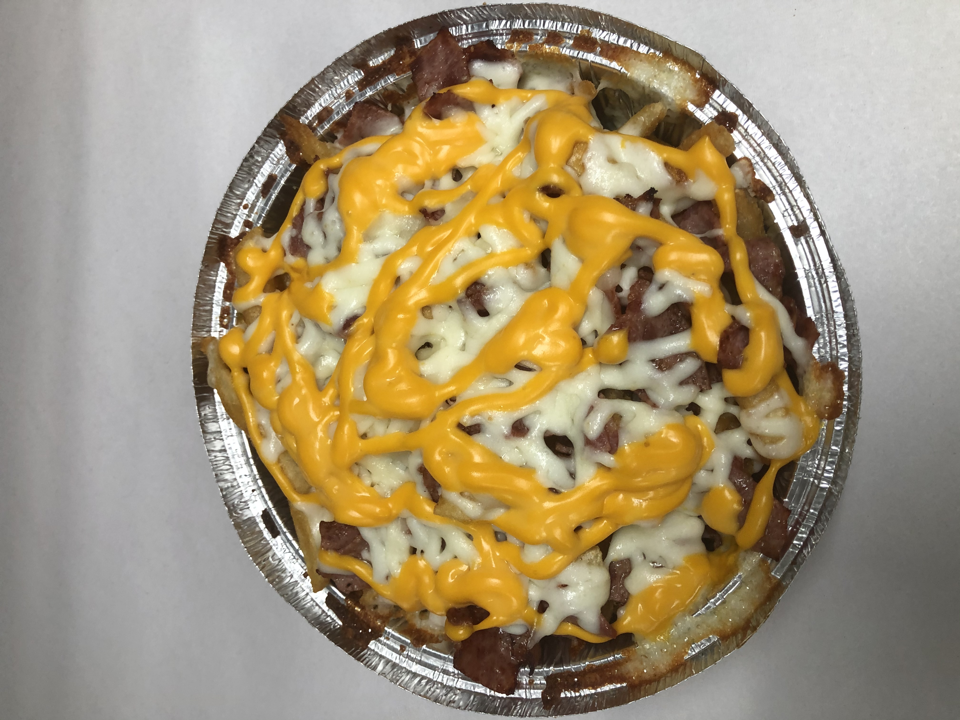 Order Bacon Cheese Fantastic Fries food online from Pizza Boli's - Riviera Beach store, Pasadena on bringmethat.com