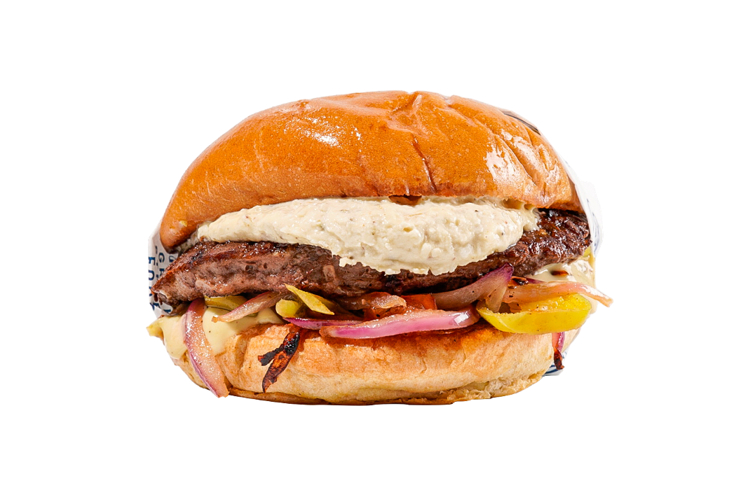 Order GR. Burger A La Carte food online from Pita Gr store, Downey on bringmethat.com