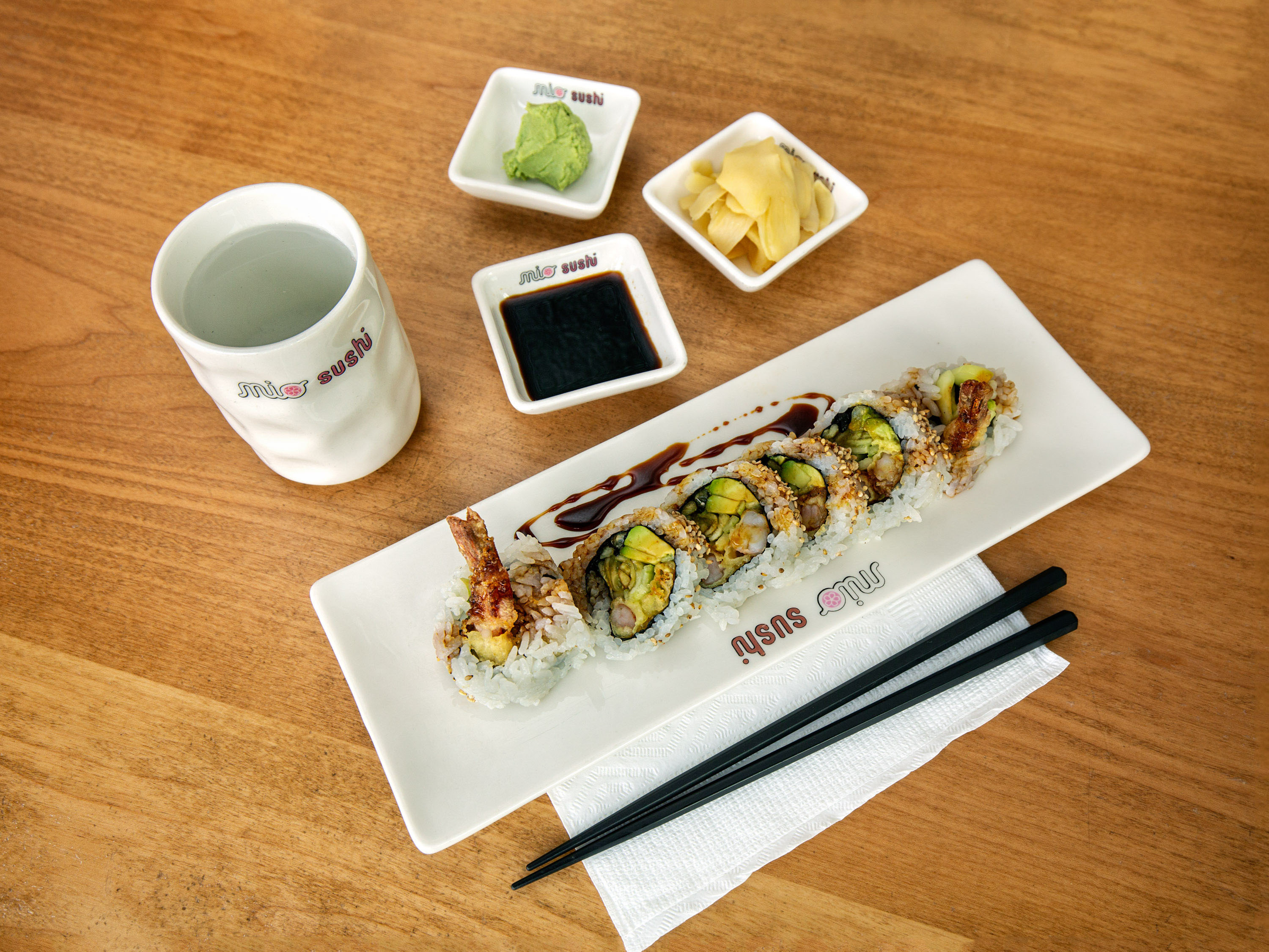 Order Tempura Roll food online from Mio Sushi store, Bend on bringmethat.com