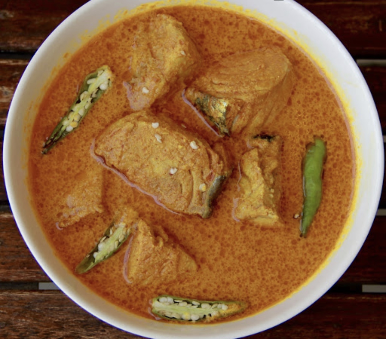Order Goan Fish Curry food online from Desi grill store, Brooklyn on bringmethat.com