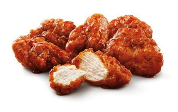 Order 10 Pieces Fresh Cut Boneless Wings food online from Friends Grayson Grill store, Grayson on bringmethat.com