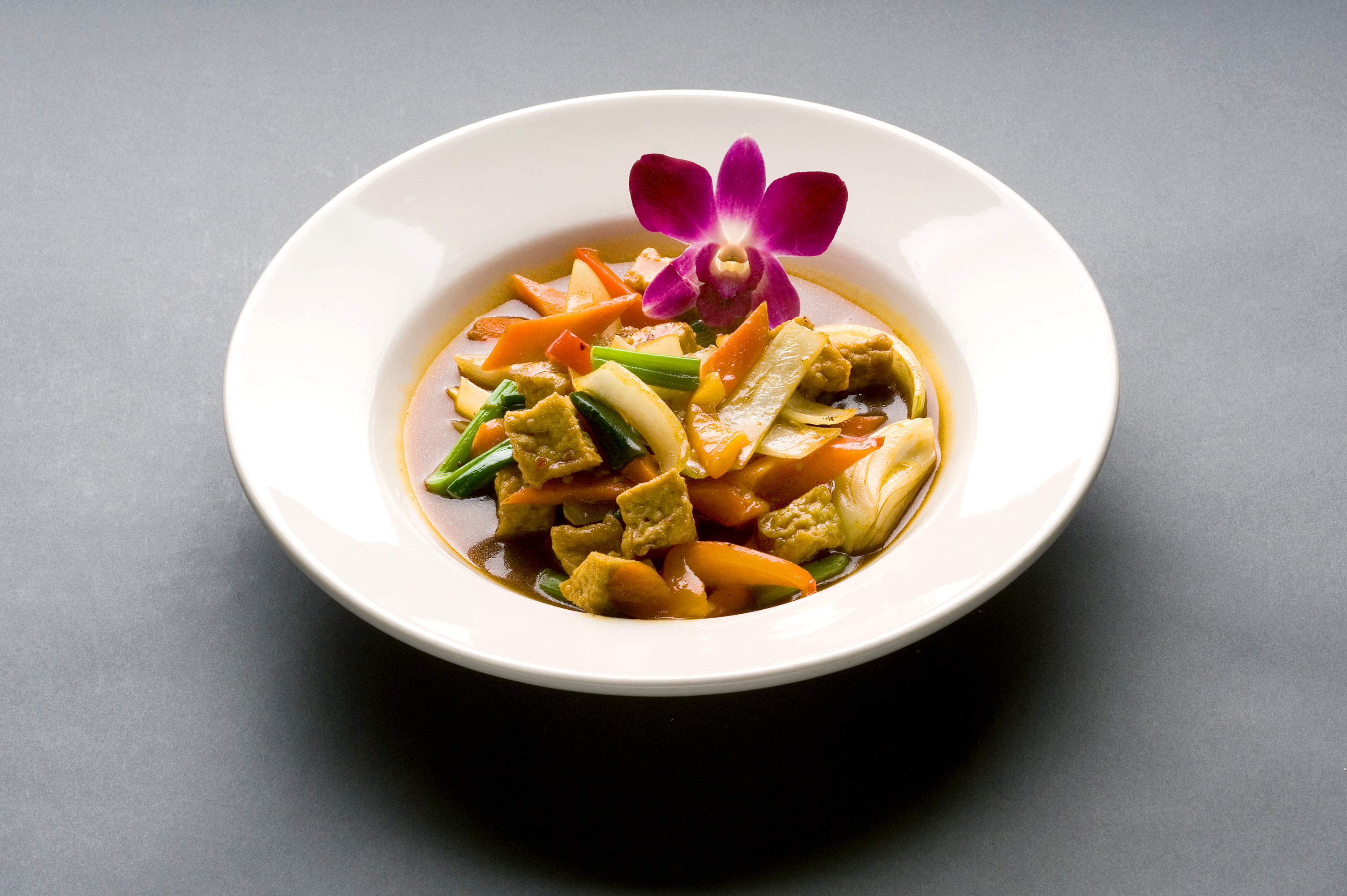 Order Evil Prince Tofu Dinner food online from Orchid Thai Restaurant & Bar store, Falmouth on bringmethat.com