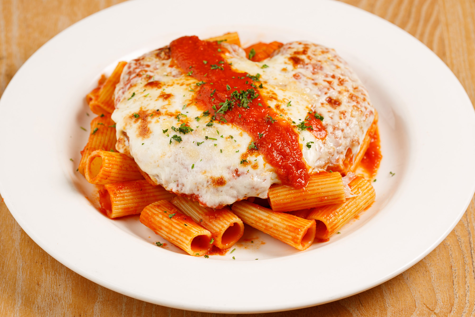 Order Mama B’s Chicken Parm food online from Doc B's Fresh Kitchen store, Chicago on bringmethat.com
