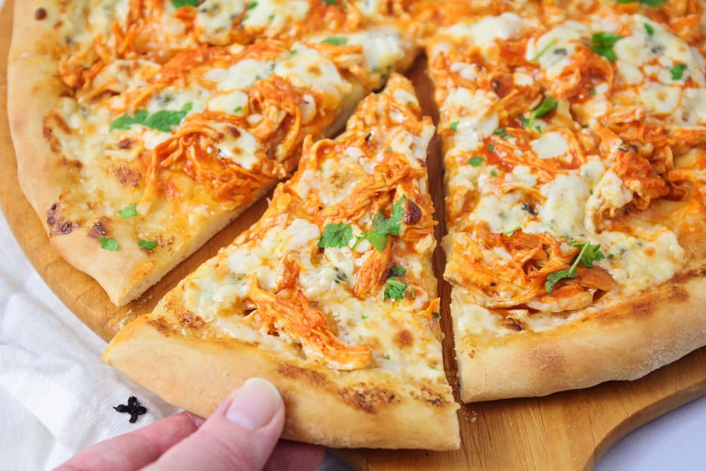 Order Buffalo Chicken Pizza food online from Milano Pizza Callery store, Evans City on bringmethat.com