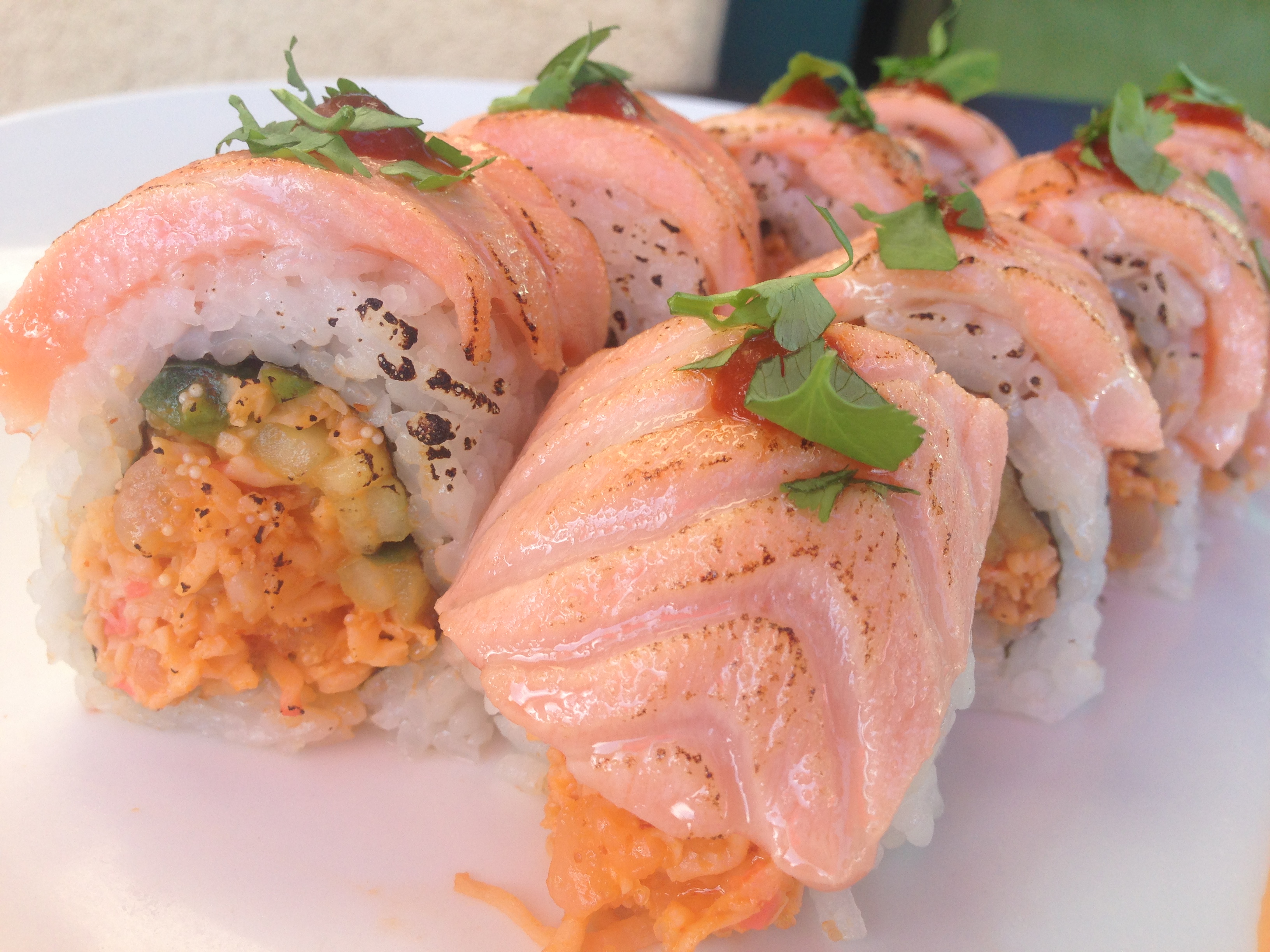 Order Diablo Sushi Roll food online from Gogo Japan store, Oceanside on bringmethat.com