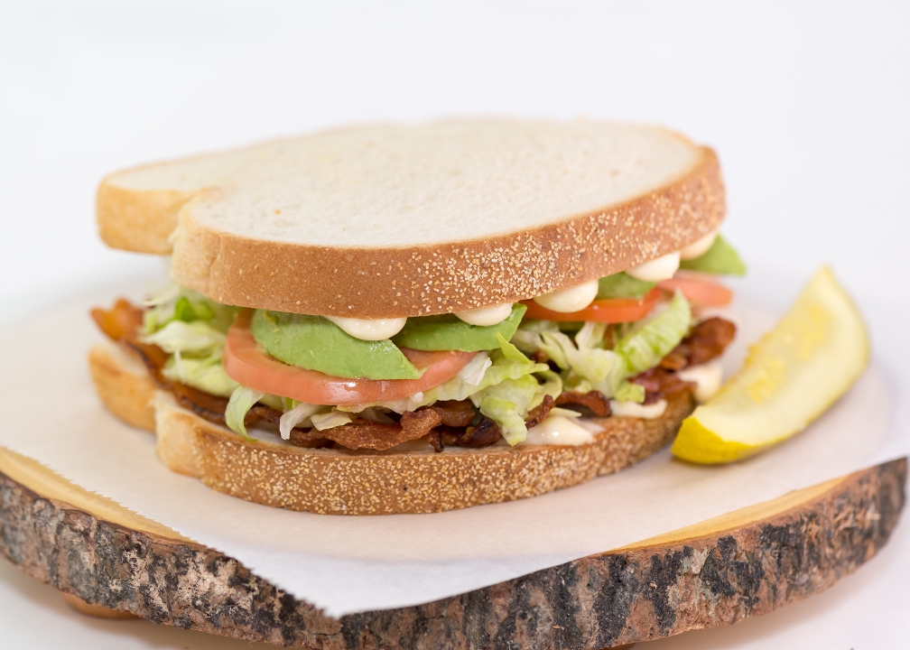 Order BLT-A food online from High Tower Cafe store, Houston on bringmethat.com