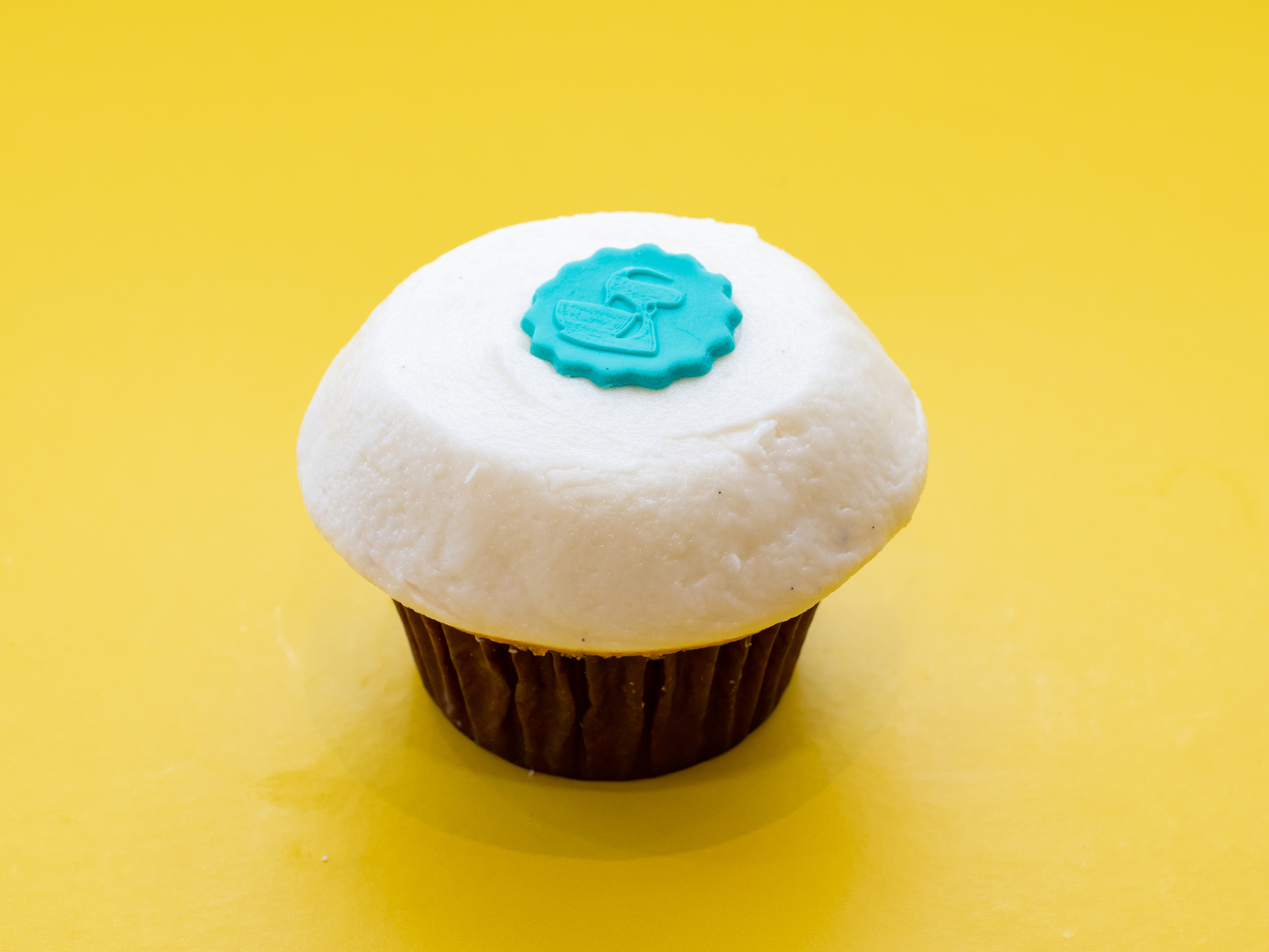 Order Vanilla Cupcake food online from Crave Cupcakes store, Houston on bringmethat.com