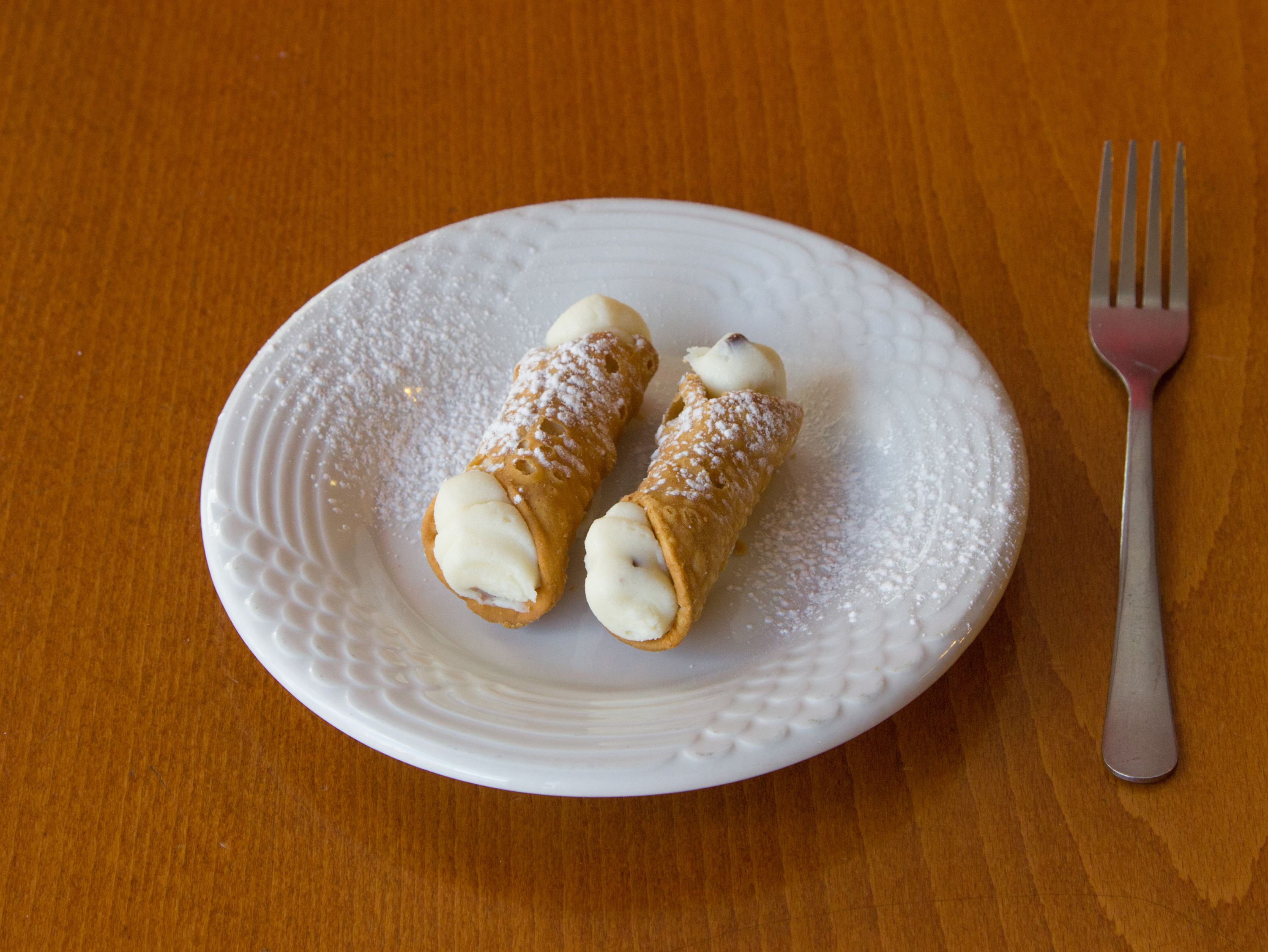 Order Cannoli food online from Peppino's Pizza store, Kearny on bringmethat.com
