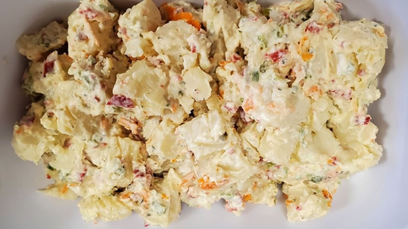 Order Homemade Potato Salad food online from Bob Bagels store, Lyndhurst on bringmethat.com