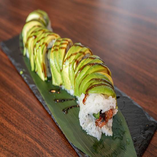 Order Caterpillar Roll food online from MJ Sushi store, Fremont on bringmethat.com