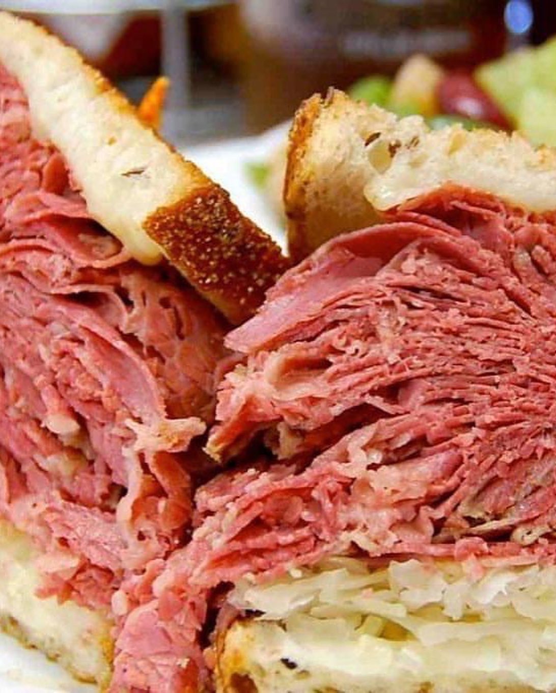 Order Corned Beef Sandwich w/ a side of Fries food online from Scalpers Bar & Grille store, Lyndhurst on bringmethat.com