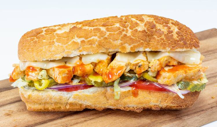 Order Kickin' Chicken food online from Mr. Pickle Sandwich Shop store, Lincoln on bringmethat.com