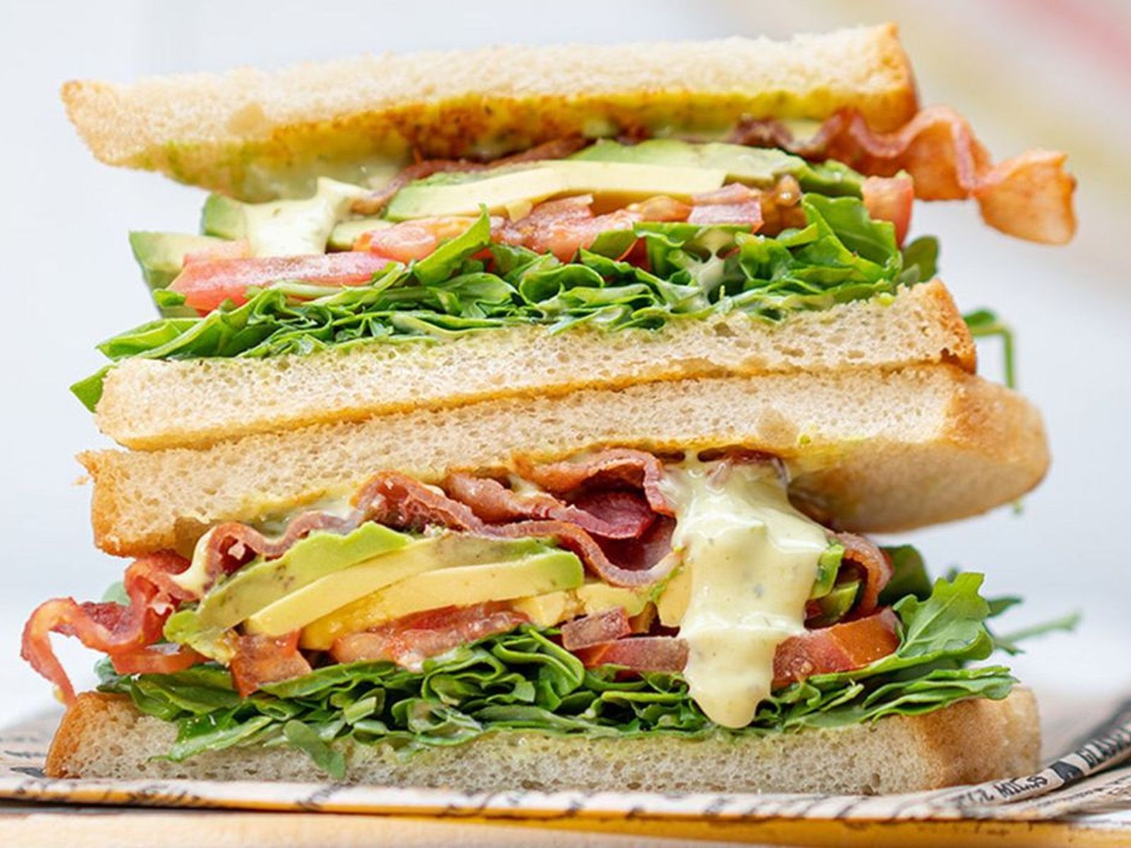 Order BLAT Sandwich food online from Cheebo store, Culver City on bringmethat.com