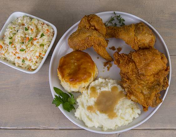 Order 3 piece Chicken Dinner (mixed) food online from Mr Chicken store, Maple Heights on bringmethat.com