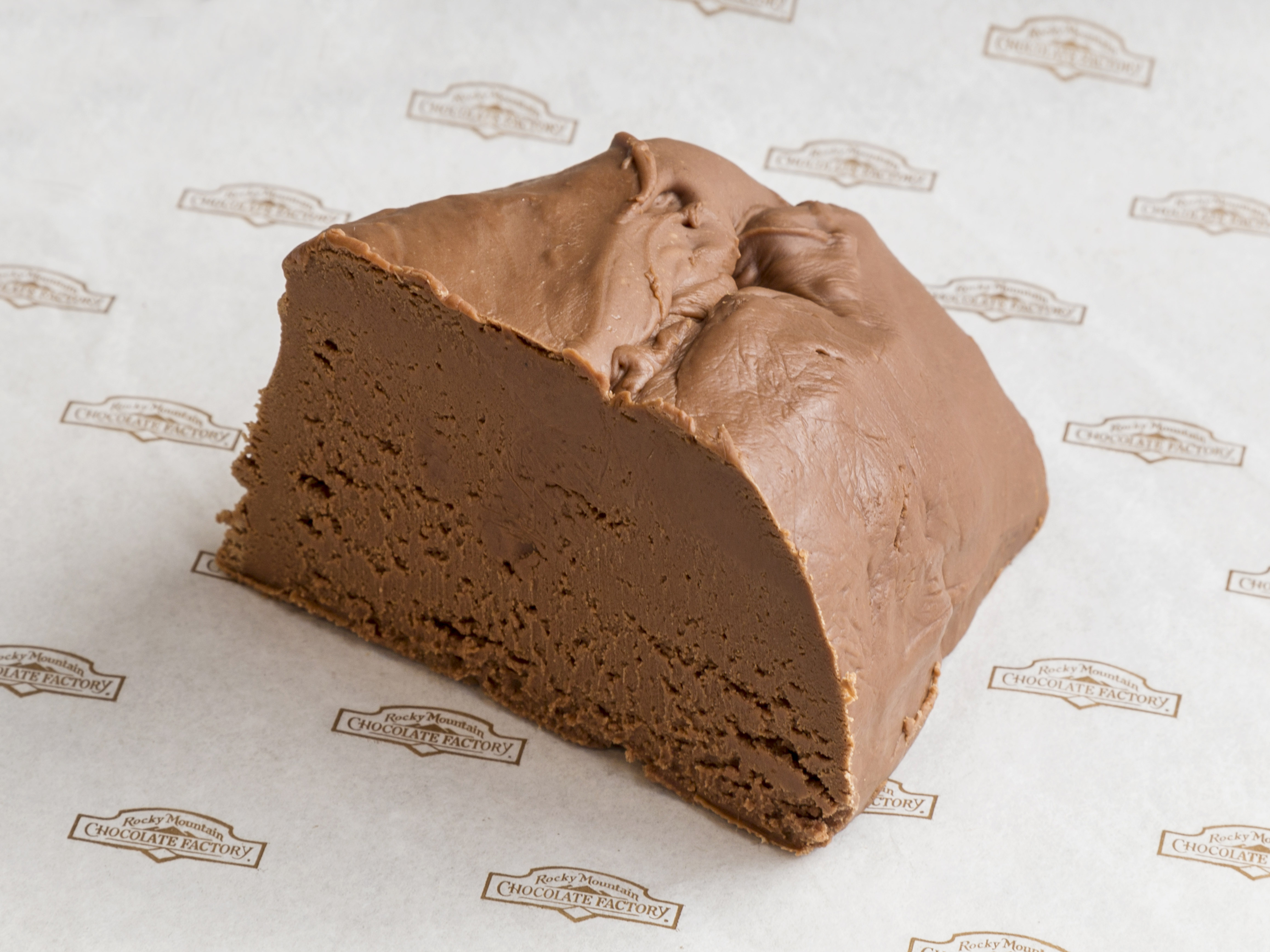Order 1 lb. Plain Ol' Fashioned Fudge food online from Rocky Mountain Chocolate Factory store, Tempe on bringmethat.com