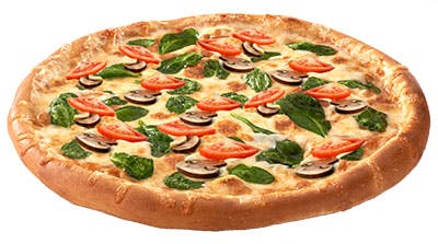 Order Spinach Alfredo Pizza - Small 10" food online from Cottage Inn Pizza store, Niles on bringmethat.com