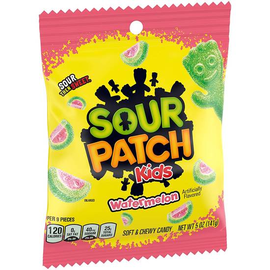 Order Sour Patch Kids Watermelon Candy food online from Exxon Food Mart store, Port Huron on bringmethat.com
