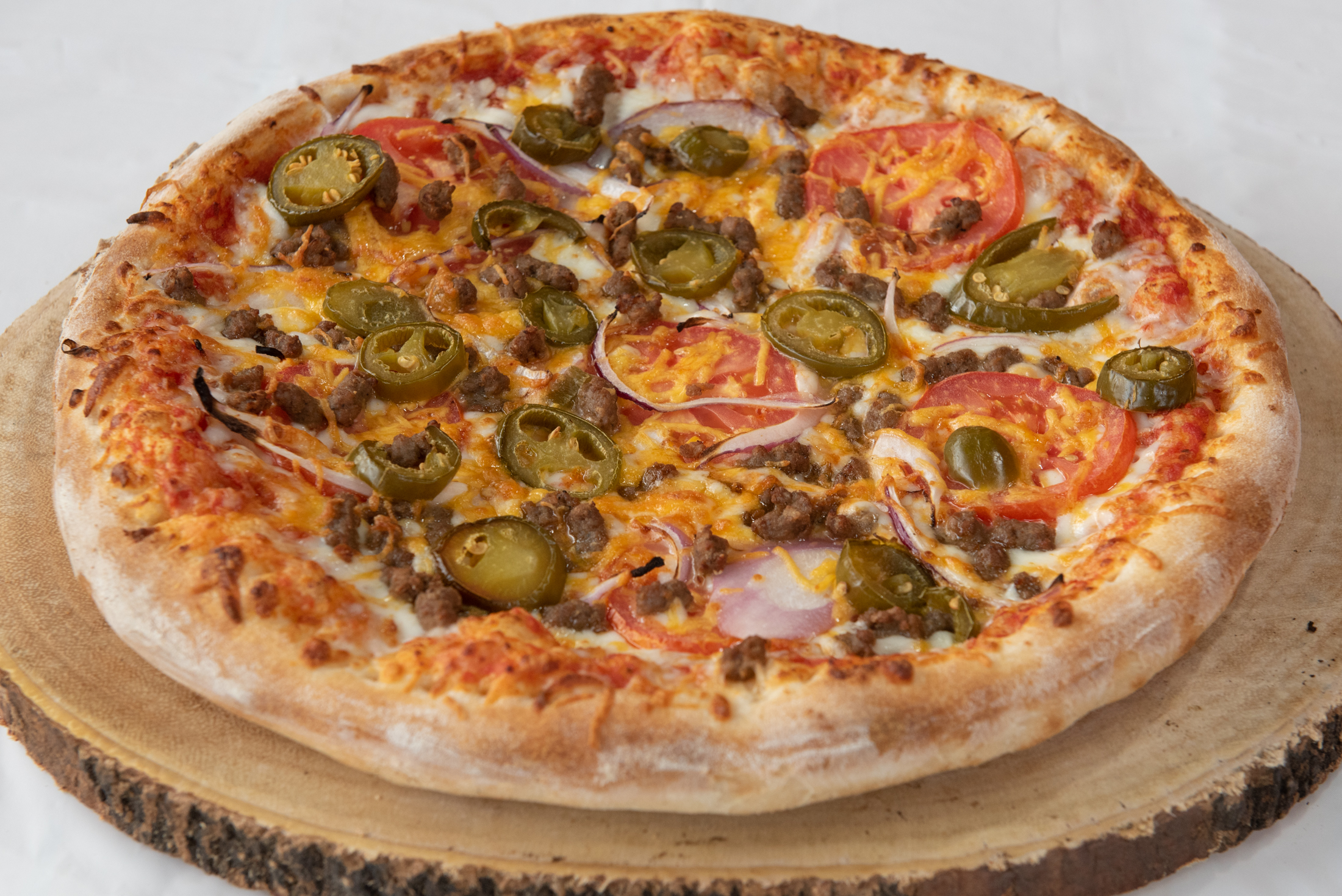 Order Mexican Feast Pizza food online from Roma Pizza & Pasta store, Nashville on bringmethat.com