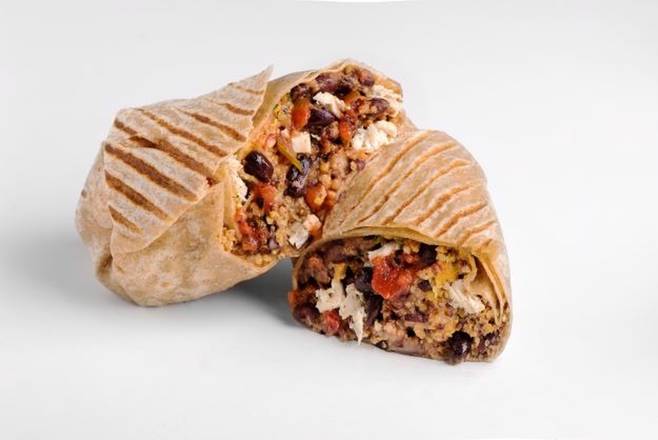 Order Spicy Chick'n Bar-rito food online from Protein Bar store, Chicago on bringmethat.com