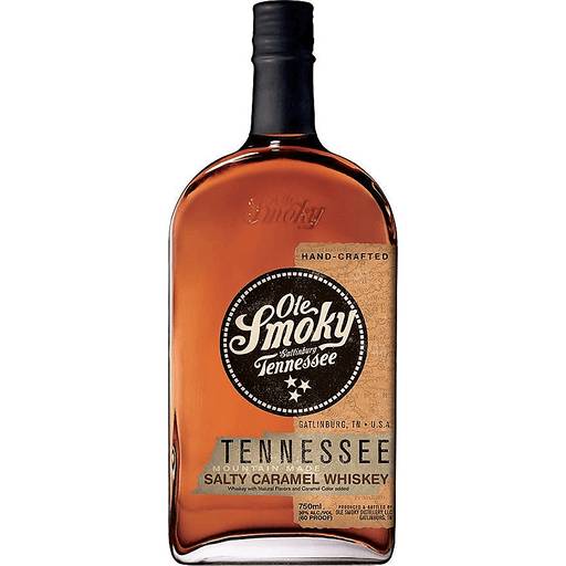 Order Ole Smoky Salty Caramel Whiskey (750 ML) 126945 food online from BevMo! store, Riverbank on bringmethat.com