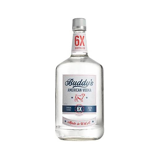 Order Buddy's American Vodka (1.75 LTR) 133572 food online from Bevmo! store, BURLINGAME on bringmethat.com