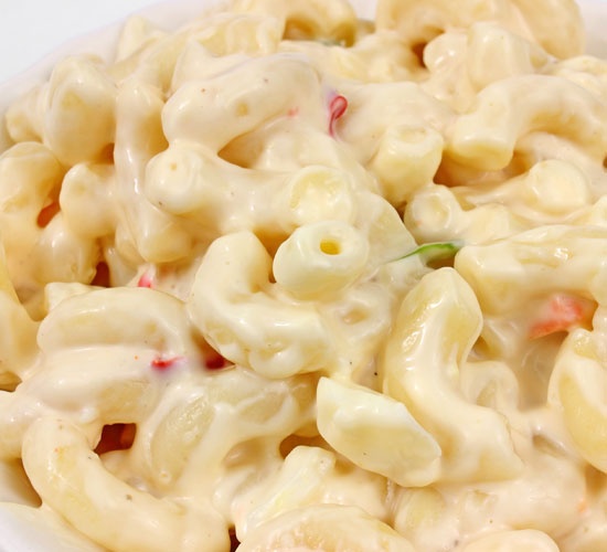 Order Macaroni Salad food online from Zorbas Pizza store, Millbrae on bringmethat.com