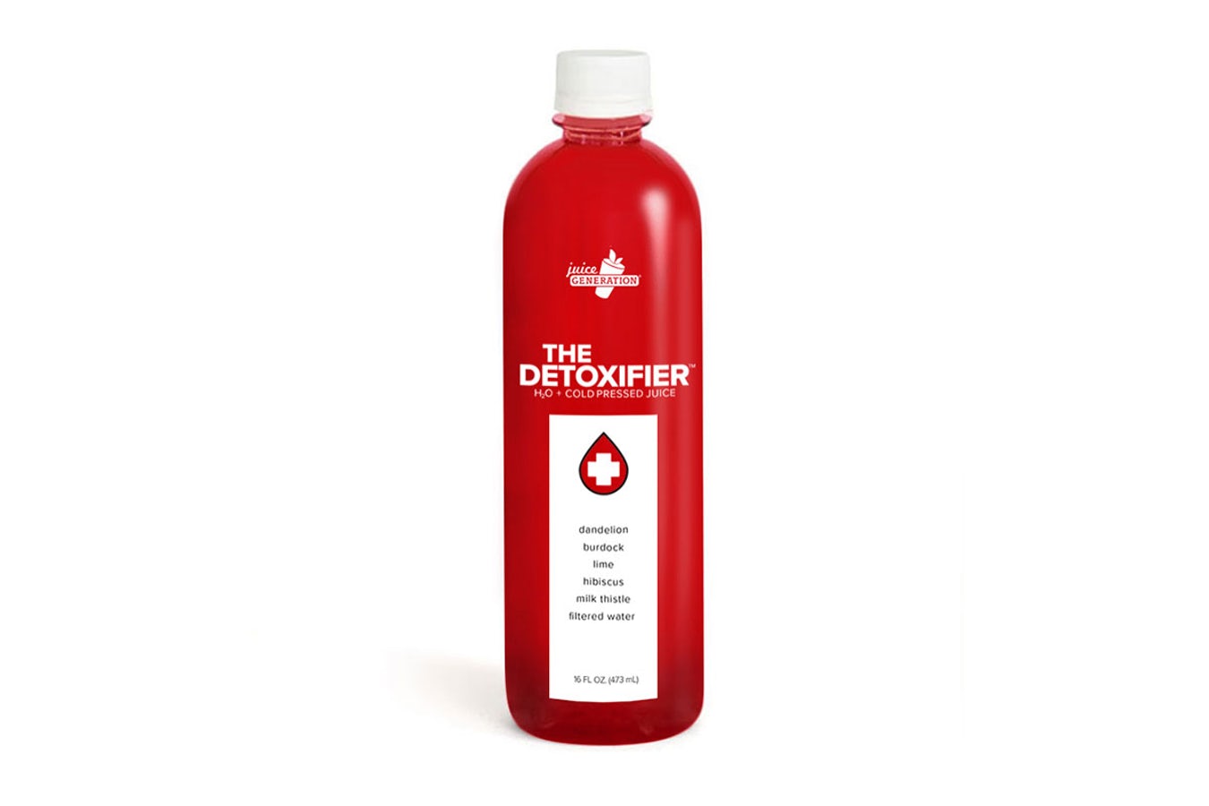 Order The Detoxifier™ H2O food online from Juice Generation store, Williamsburg on bringmethat.com