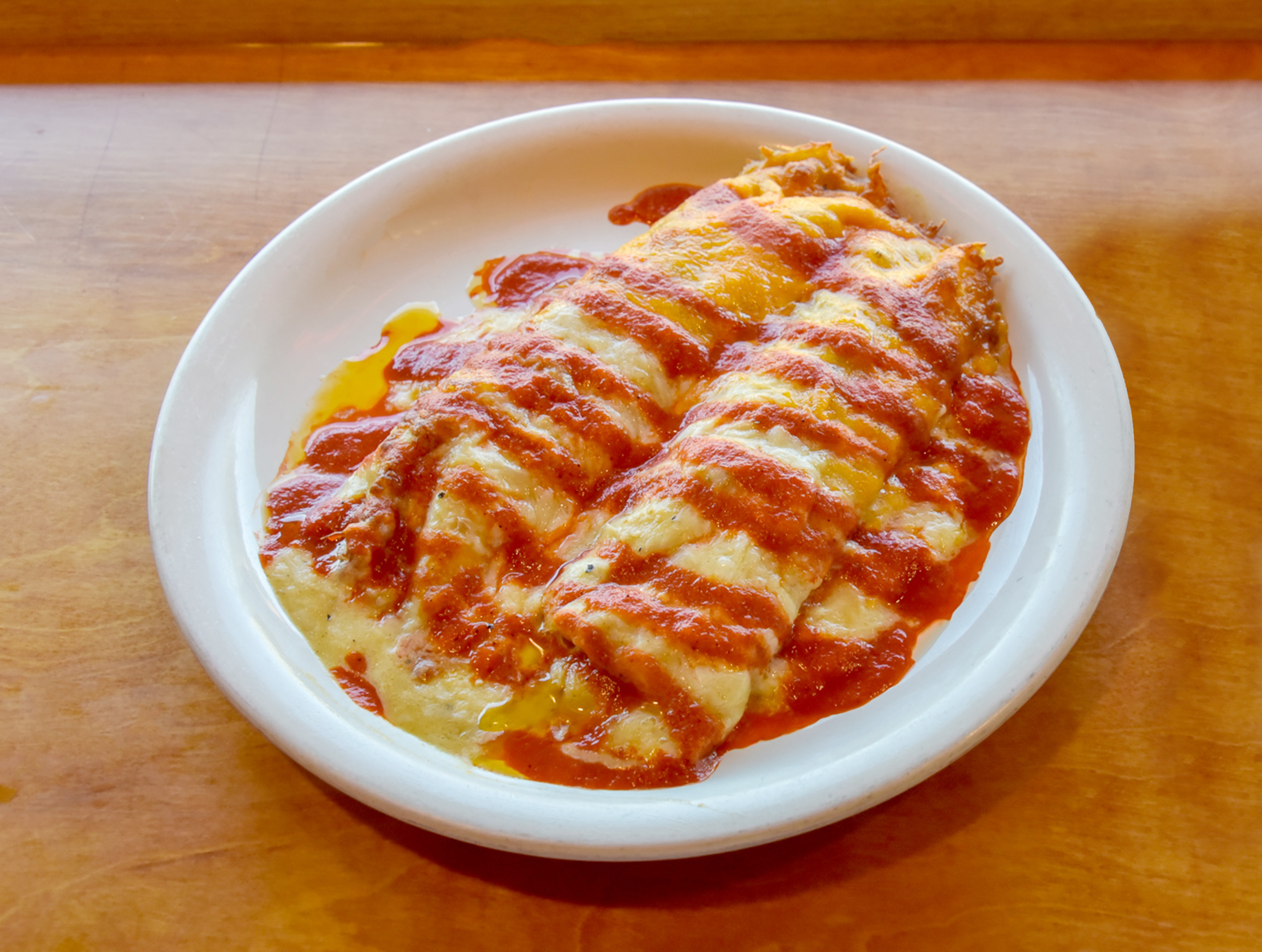Order Cheese Enchilada food online from Burrito Drive store, Madison on bringmethat.com