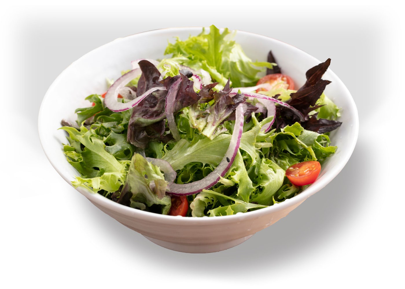 Order GREEN SALAD food online from California Fish Grill store, Culver City on bringmethat.com