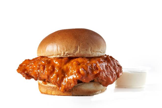 Order Buffalo Chicken Sandwich food online from We Want Wings store, Manassas on bringmethat.com