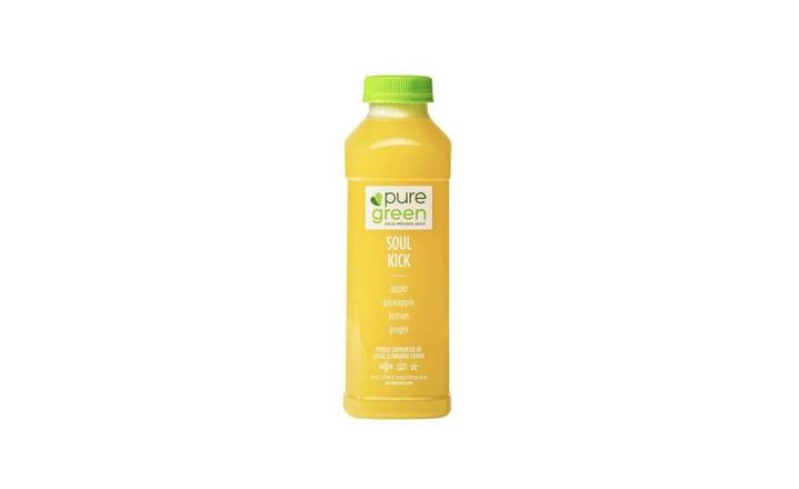 Order Soul Kick, Cold Pressed Juice (High in Vitamin C) food online from Pure Green store, Chicago on bringmethat.com