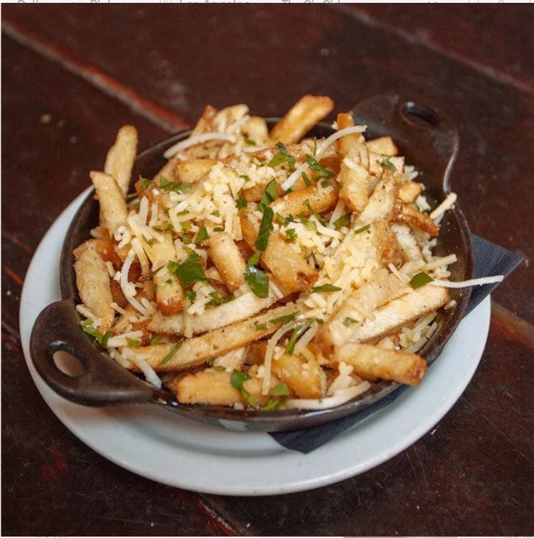 Order Parmesan Truffle Fries - Side food online from The Six Chow House store, Studio City on bringmethat.com