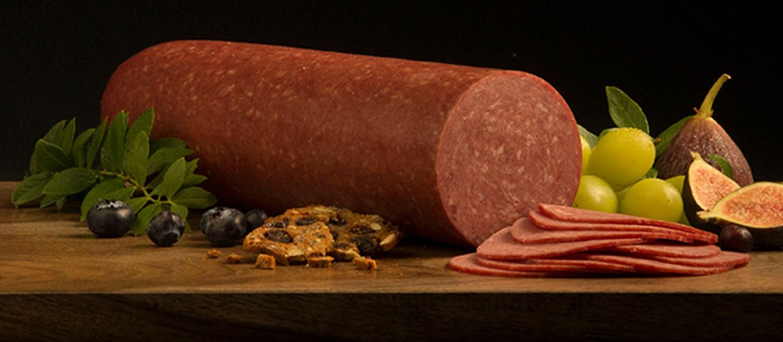 Order 1/2 lb. Salami food online from Trunnell Gourmet Deli On 54 store, Owensboro on bringmethat.com