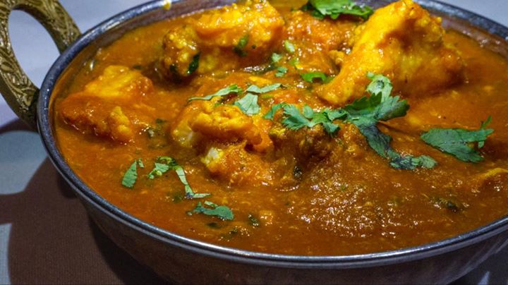 Order Fish Curry food online from Mt Everest Cuisines store, Edmond on bringmethat.com