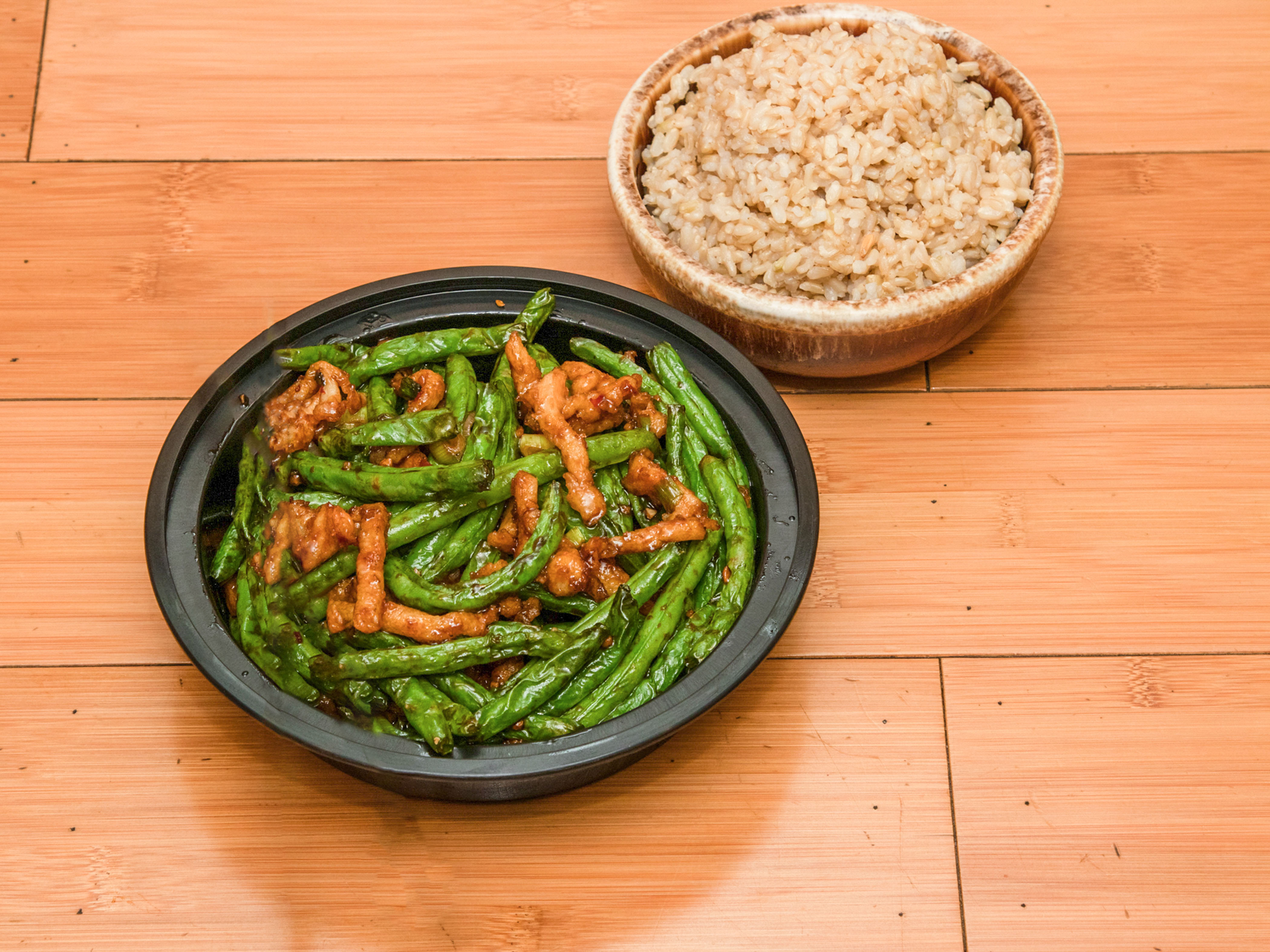 Order Szechuan String Beans food online from New dynasty chinese store, Washington on bringmethat.com