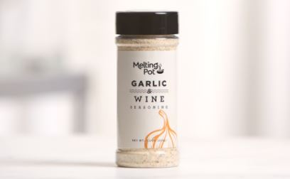 Order Garlic and Wine Seasoning food online from The Melting Pot store, Maple Shade Township on bringmethat.com