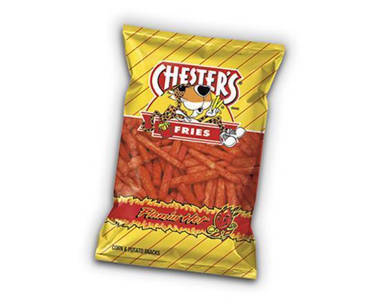 Order Chester's Fries Flamin' Hot XXVL (3.625 oz) food online from Ampm store, SONORA on bringmethat.com