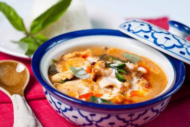 Order Panang Curry food online from Thai Topaz store, San Antonio on bringmethat.com