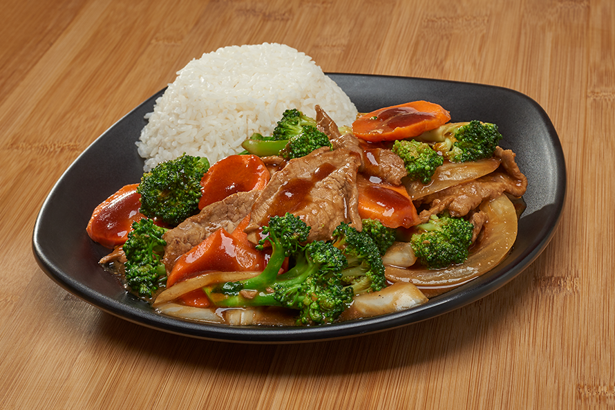 Order Beef Broccoli Chef Special food online from The Rice House store, Florissant on bringmethat.com