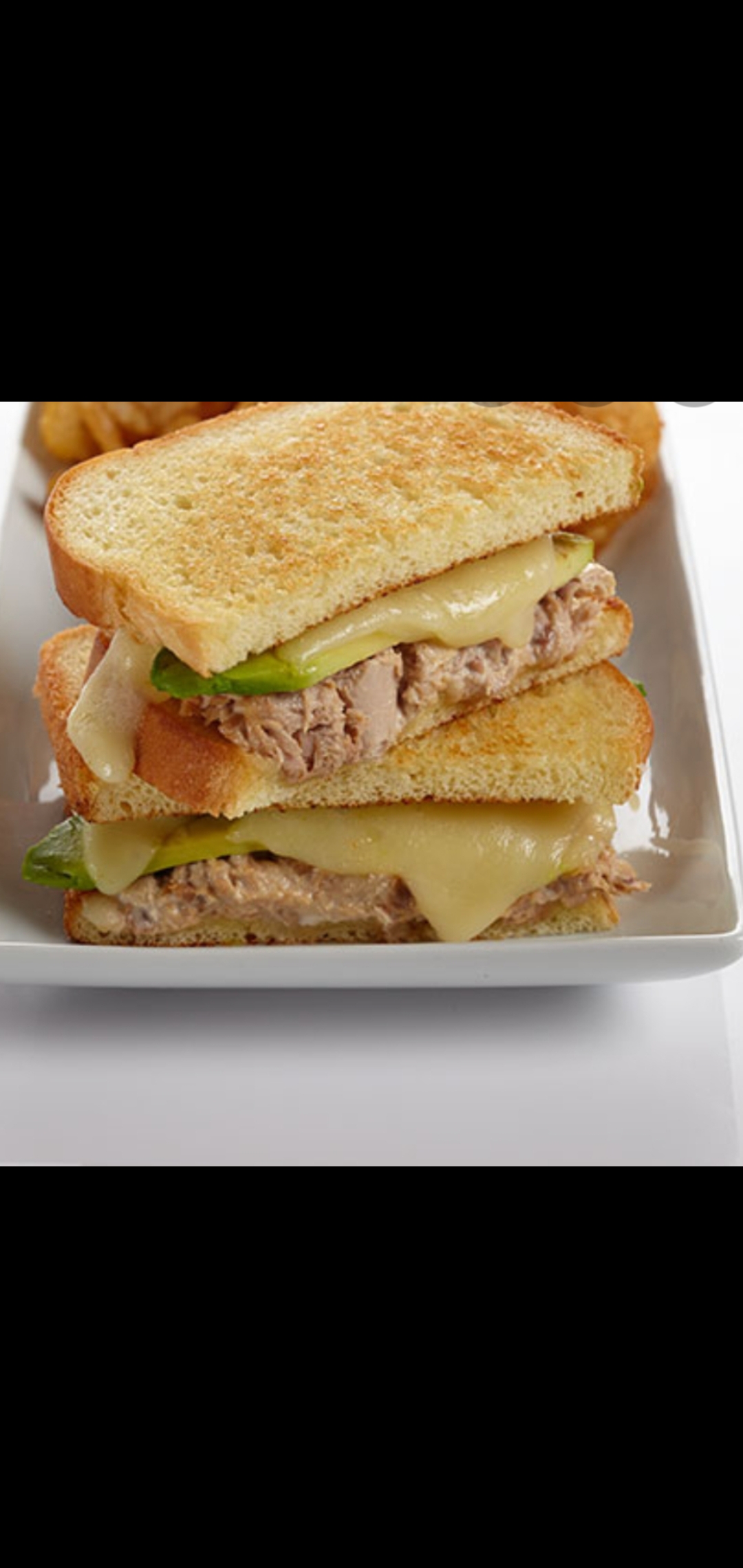 Order Midday Dream Signature Sandwich (tuna melted Vermont cheddar jalapeños red onions & Avocado) food online from American Gourmet Foods Deli store, New York on bringmethat.com