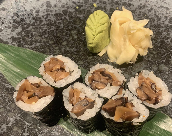 Order Shitake Roll food online from Kumo Sushi store, Plainview on bringmethat.com