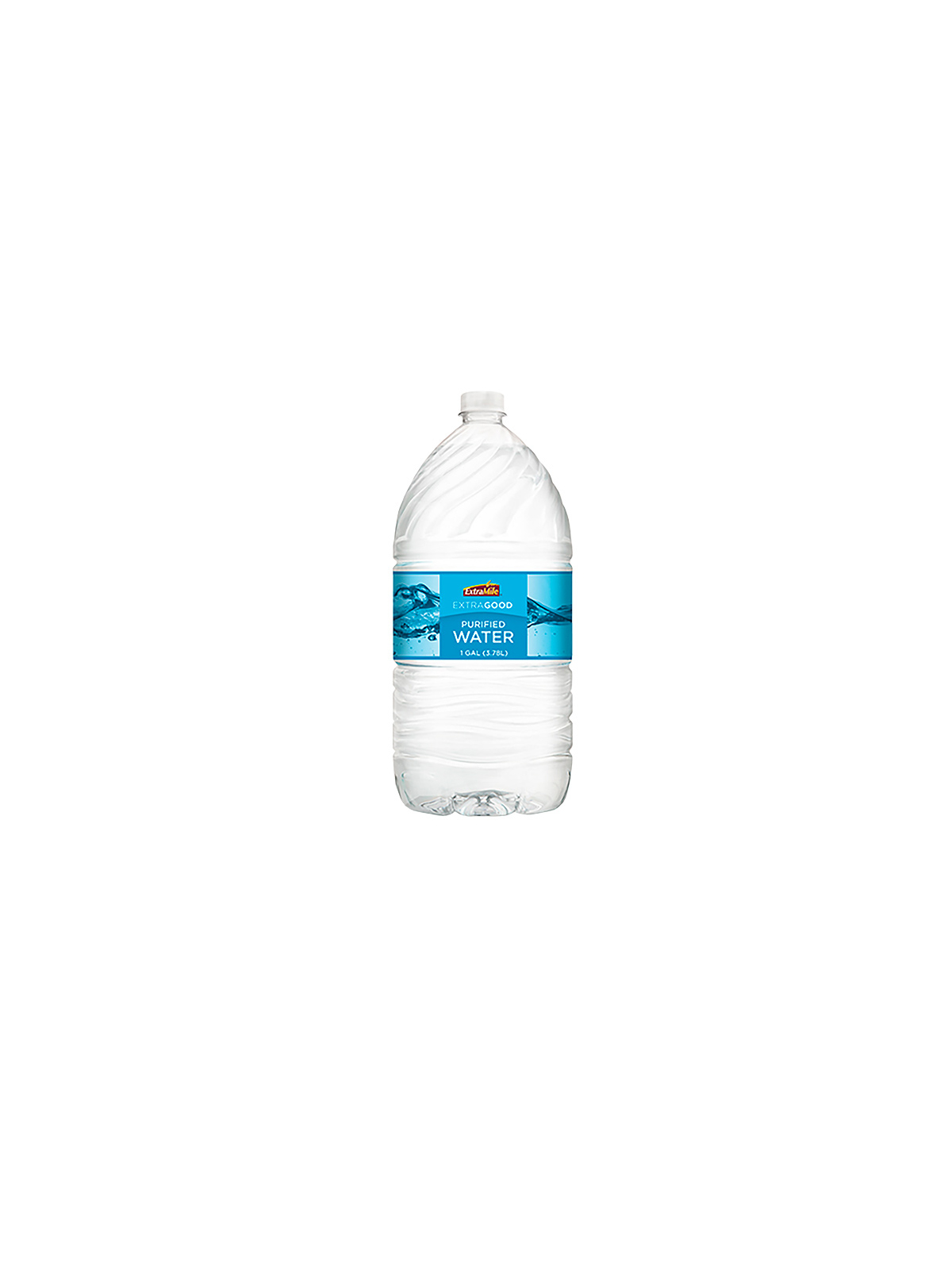 Order ExtraMile Purified Water Gallon  food online from Chevron Extramile store, Pleasanton on bringmethat.com