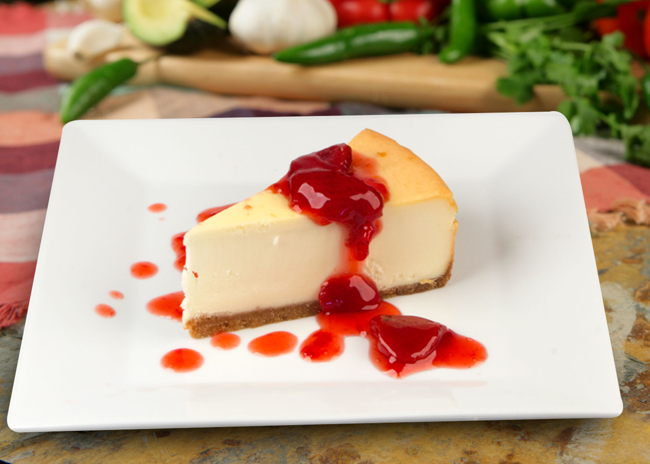 Order Cheese Cake food online from Mi Pueblo Mexican Grill store, Oxnard on bringmethat.com