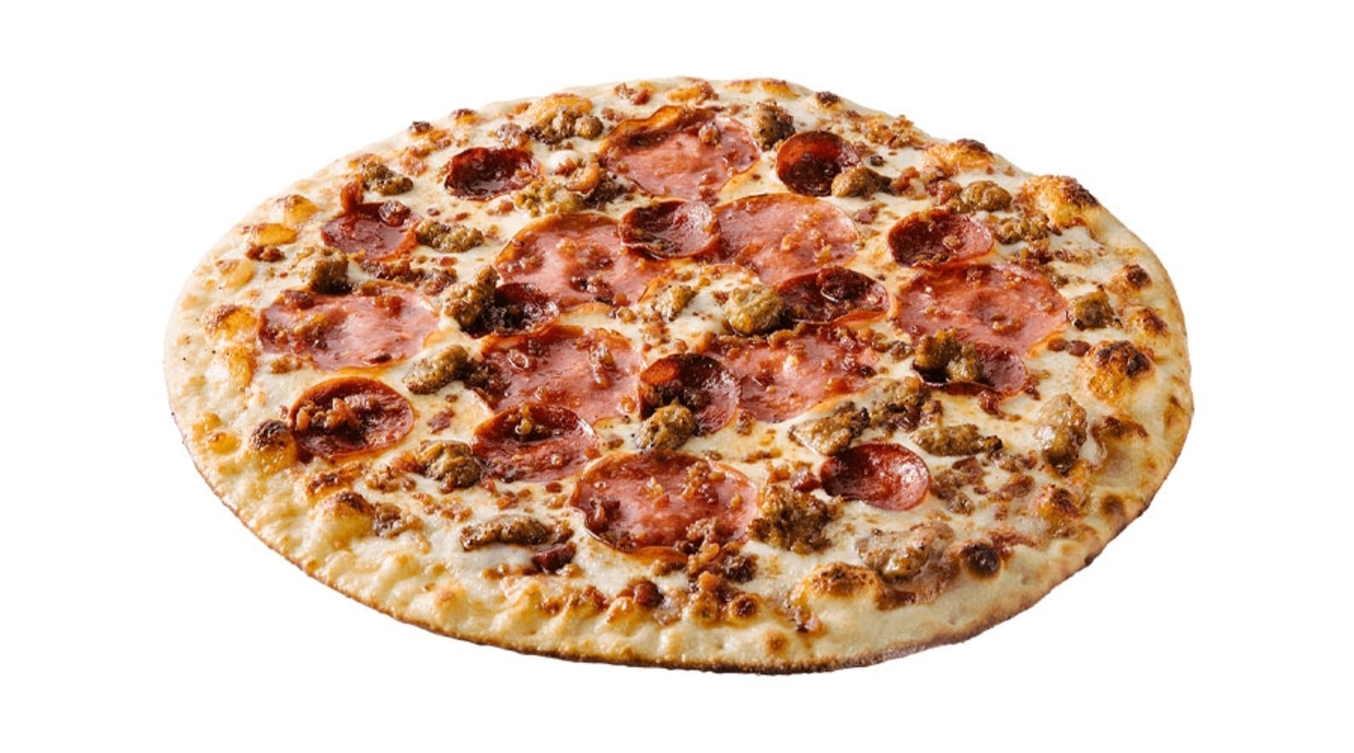 Order 12" Meatza food online from ZaLat Pizza store, Frisco on bringmethat.com