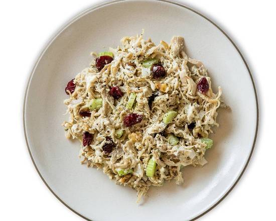 Order Hill Country Chicken Salad with Cranberries and Pecans food online from Snap Kitchen store, Dallas on bringmethat.com