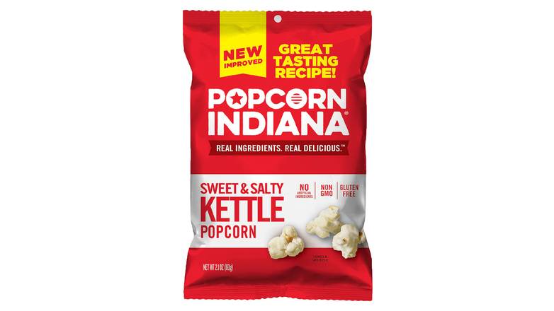 Order Popcorn, Indiana Kettle Sweet & Salty food online from Red Roof Market store, Lafollette on bringmethat.com