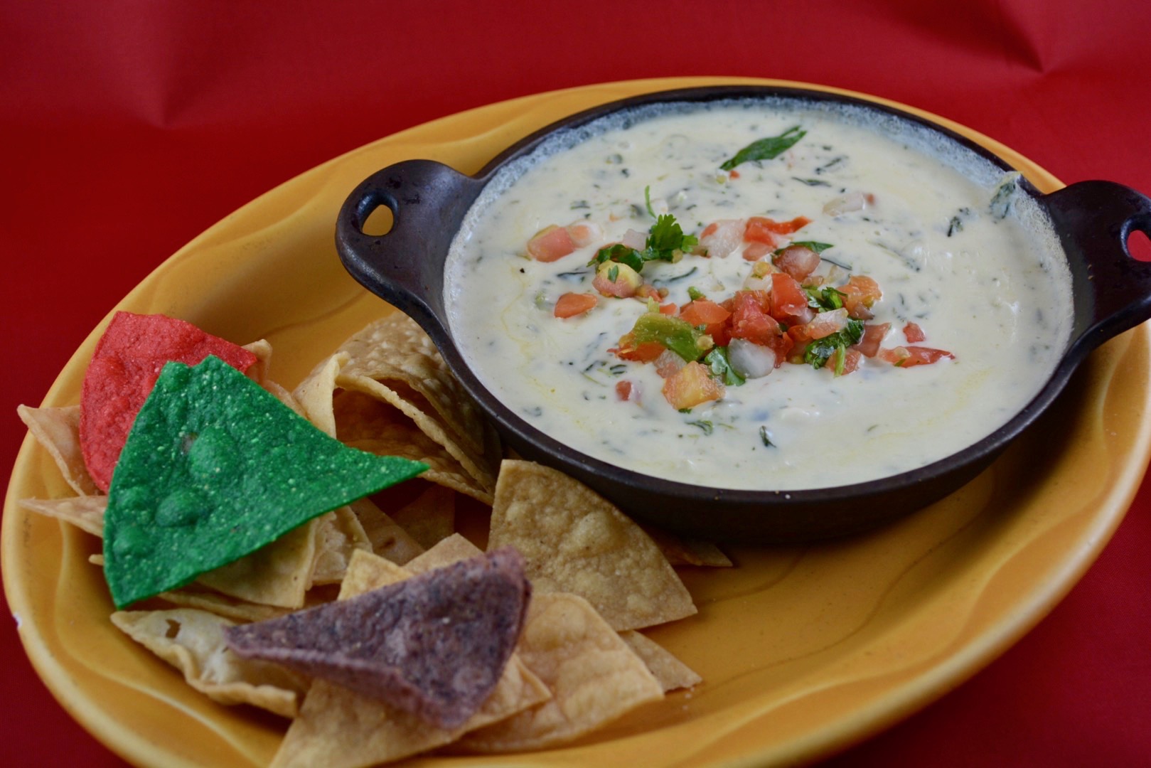 Order QUE RICO CHEESE food online from Jalapenos Mexican Restaurant Eagle River store, Eagle River on bringmethat.com
